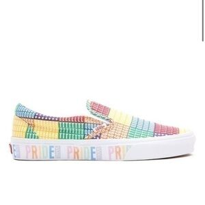NEW Vans Pride Classic Slip-On Shoes Size 6.5